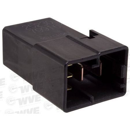 Wve 1R1598 Window Defroster Relay 1R1598